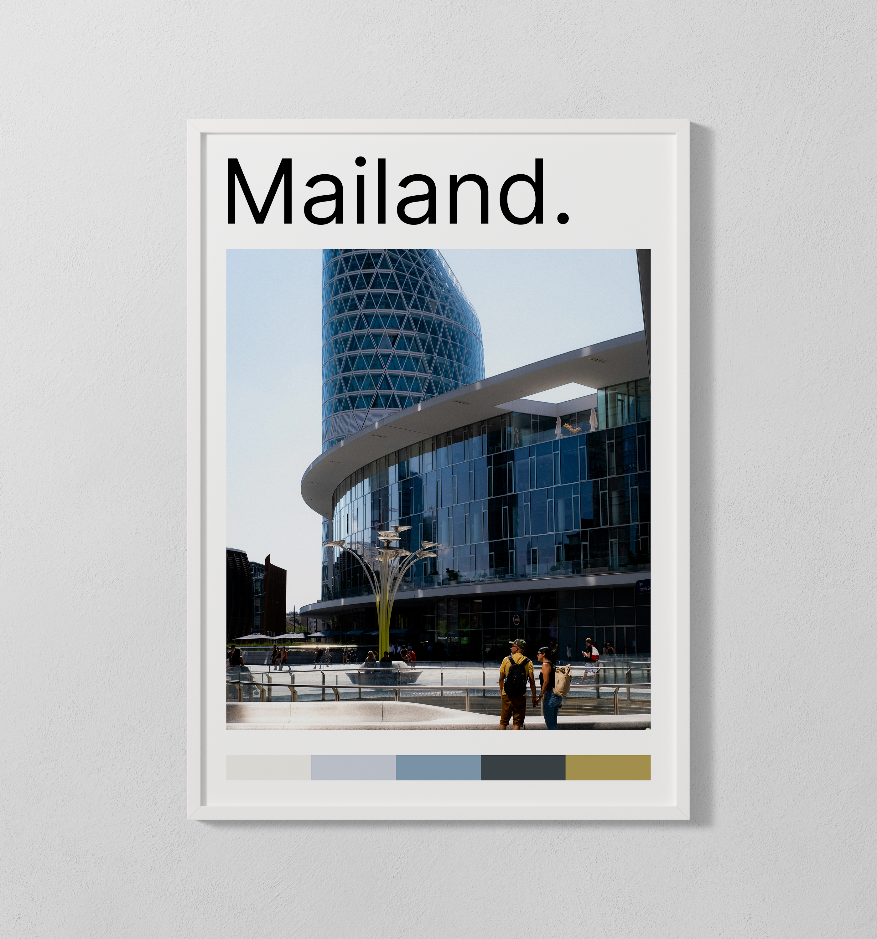Mailand | Poster